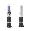 .4 In 1 ATC Refractometer Antifreeze Coolant Tester  Engine Fluid Propylene Ethylene Glycol Detector Car Clean Battery