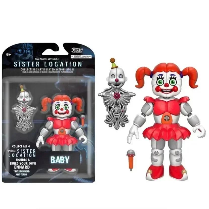 НОВЫЙ FNAFs медведь's midnight harem пять ночей совместный подвижный съемный игровой периферийный ручной офис мальчик Фредди's