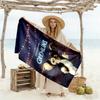 Gremlins Beach Towel Super Soft & Absorbent Comfortable Lightweight Portable for Swimming,Beach,Camping, Travel, Beach Accessories,Gym