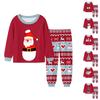 Children's Fashion Suit Skirt Round Neck Long Sleeve Top Pants