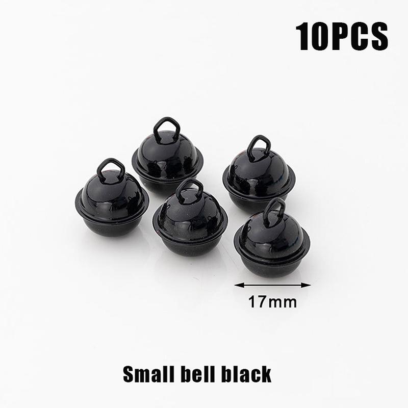 10 шт. 22 мм Красочные Расписные Бубенчики Металлические Круглые Мини Колокольчики Украшения Декор Подвески для Рождества DIY Поделок