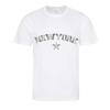 Tee shirt enfant - New York - Lot de 2 - Rouge et blanc - 100% Coton - Manches courtes