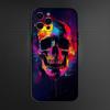 Skeleton  Phone Case For iPhone 16,15,14,13,12,11 Plus,Pro Max, Others Soft Black Cover