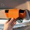 Magnetic Car Glasses Case Wear-Resistant Sunglasses Clip  Car Organizer