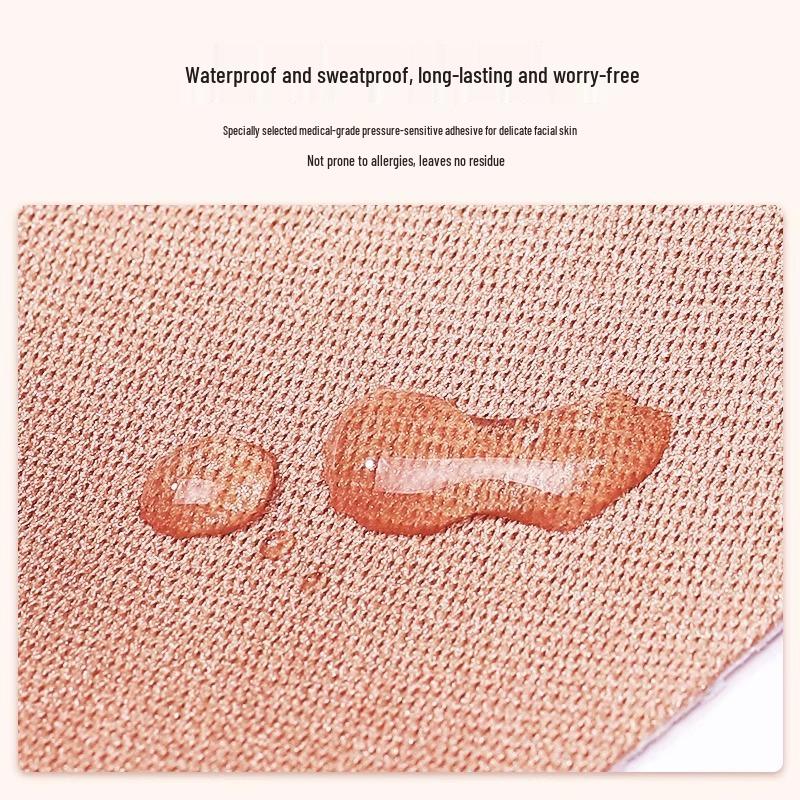 Эксклюзивно для новичков: Лифтинговые и укрепляющие патчи для мышц лица - Тонкие и дышащие, 2 рулона