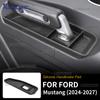 Handbrake Pad For Ford Mustang S650 GT Dark Horse EcoBoost 2024 2025 2026 2027 LHD RHD Car Silicone Non-Slip Dust-Proof Mat