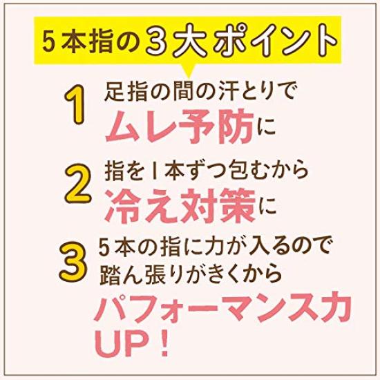 Nursery Compression Knee Socks for 5 Pairs Sizes Black 9000024A Five-Toe Nurses, Medical, Office, Women's, (x 1), 23-25, (5 Pairs)