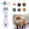 Premium Electric Flea And Lice Removal Comb For Dogs And Pets With Durable Abs And Stainless Steel