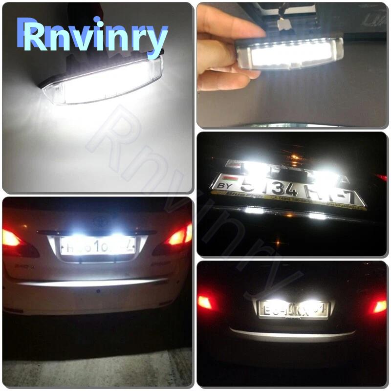 Для Lexus IS200/IS300/RX300/RX330/RX350/RX400h Для Mitsubishi Colt plus Grandis Для Scion TC 05-10 Фонари номерного знака