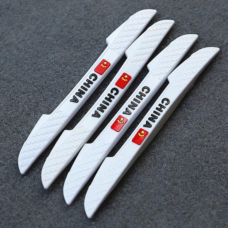 Автомобильные противоударные и декоративные резиновые полосы для дверей, зеркал и кузова