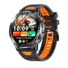 AK93 Умные часы для улицы: Прочный, Звонки по Bluetooth, Аккумулятор 1000 мАч, Мониторинг сердечного ритма и кислорода в крови, Спортивный режим.