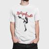 Футболка New York Dolls | Глэм-панк Графическая футболка с изображением ног на высоких каблуках