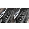 Для Cadillac XT5 2016-2019 гг. Карбоновая накладка на рамку переключателя стеклоподъемника двери автомобиля, наклейка для автомобиля, 4 шт., аксессуары для стайлинга автомобиля