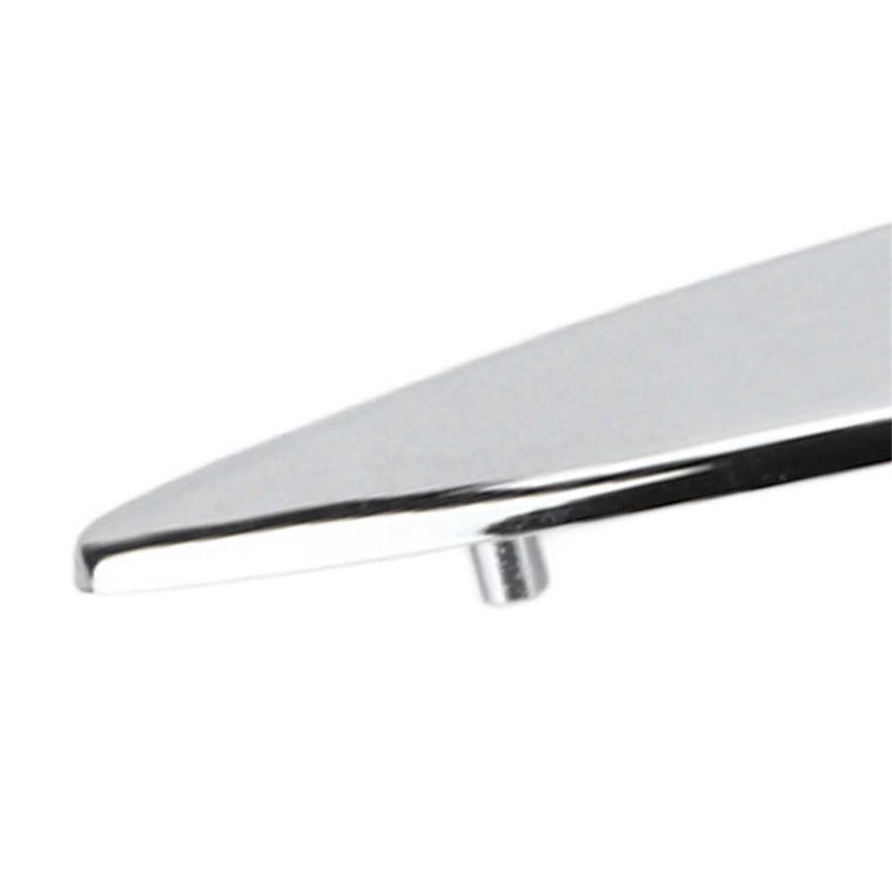 Пара молдингов решетки радиатора переднего бампера для Fiat 500 2007-2015