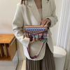 Geometric Crossbody Bags Bohemian Shoulder Bag Fringe Shoulder Bag Large Capacity Bag Women Bag