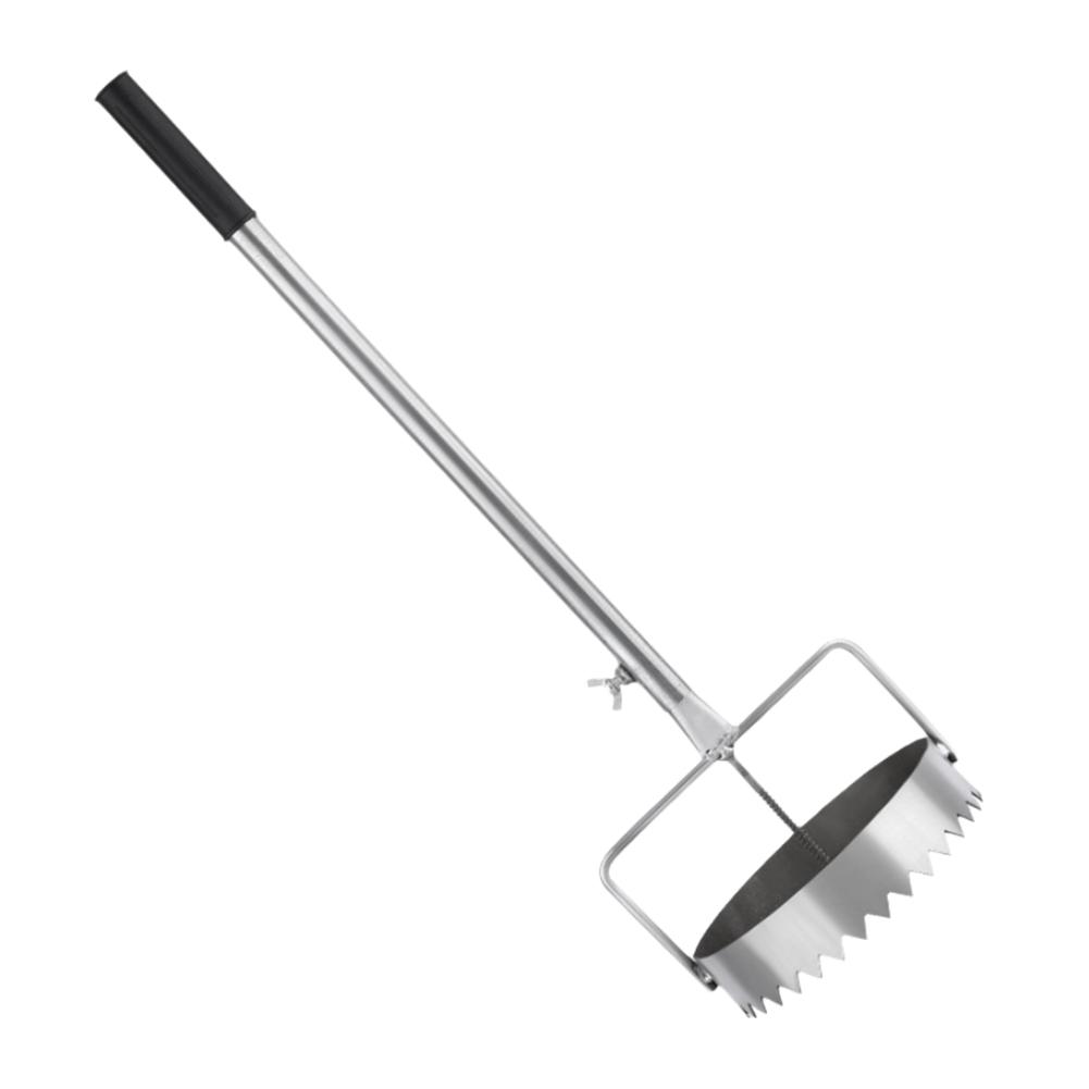 Metal Film Puncher Vegetable Planting And Transplanting Film Plastic Tool Puncture Breaker Agri I5O2