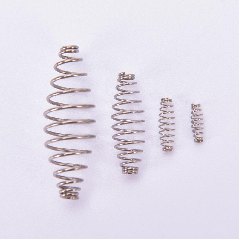 20Pcs 304 Stainless Steel Olive Spring Baits Feed Fish Baits