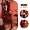 European and American jacquard mesh combination open onesie erotic underwear hollow sexy temptation