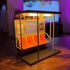 Vintage Subway Train Lamp Mini Aesthetic Desk Decor New York City Model for Train Enthusiasts
