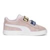 Puma Suede Classic LF Mates Дошкольные Удобные Универсальные Амортизирующие Низкие Детские Повседневные Кроссовки Детские Повседневные Кроссовки Розовые 390743-02