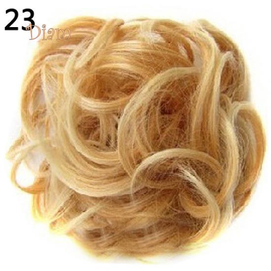 Женский шиньон из искусственных волос