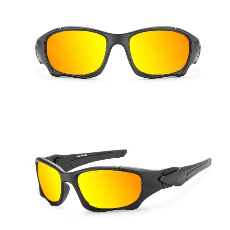 Cycling Glasses Fashion Sports Sunglasses High Quality Eye Protection Polarized Man Sunglasses Fishing Glasses Motocross Goggles 7