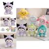 Cute Sanrio Plush Dinosaur Keychain For Teens And Adults