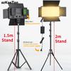 LED For Photography Lamp Panel Lamp Video Lighting Portable Adjustable Studio Lighting Photograp For Youbute Live Tiktok