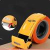 Ручной диспенсер для упаковочной ленты Металлическая конструкция Резак для ленты Упаковщик для запечатывания лентой Запечатывание коробок