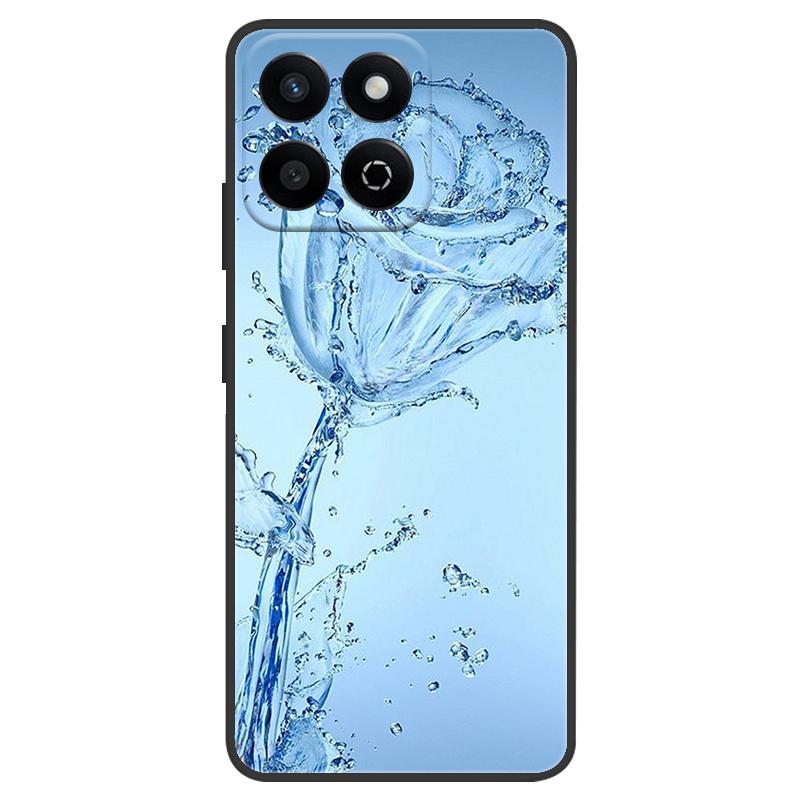 Чехол для Honor 200 Smart 5G Силиконовый Роскошный Космический Мягкий Бампер для Honor 200 Lite 5G Honor200 Pro Чехол для Телефона TPU Модный Fundas