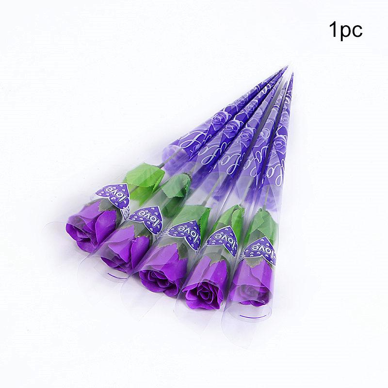 Мыльный цветок для дома, свадебные украшения, ароматизированные навсегда, День благодарения, рождественский фестиваль, креативный подарок