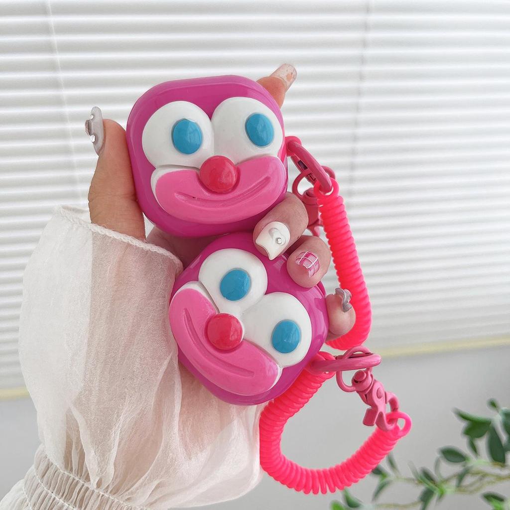 Милый чехол для наушников для Samsung Galaxy Buds2 Galaxy Buds Pro Galaxy Buds FE Galaxy Buds 2 Pro Buds Live, защитный чехол для беспроводных наушников