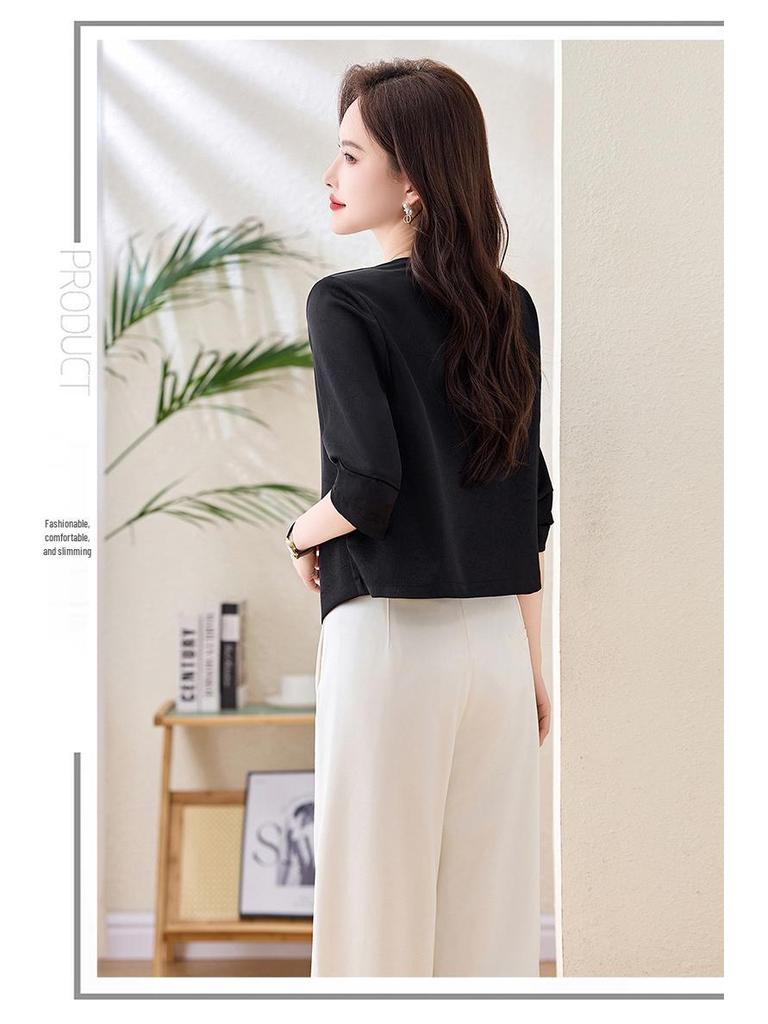 2025 Весенний женский модный короткий пиджак - MS8819