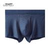 Cmierf Kuect Men's Breathable Modal Mid-Waist Underwear 3-Pack