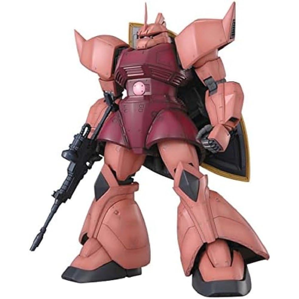 MG Gundam MS-14S Gelgoog Вер. 2.0 Масштаб 1/100 Пластиковая модель-конструктор с цветовой кодировкой
