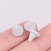 50Pcs Silicone Shower Head Spout Parts Rubber Round Tip Silicone Nail Top Spray Parts Sprinkler Nozzle Nipple