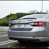 Задний диффузор в стиле M4 для Skoda Octavia и Superb 2020-2025 для спортивного тюнинга