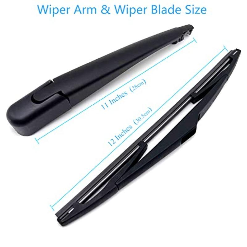 1Set Rear Wiper Arm And Blade 988111H000 for Hyundai Tucson 2010 2011 2012 2013 2014 2015 For i30 i352007-2011 Kia Sportage