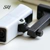 Small Scale Surveillance Prop Mini CCTV Camera 1:12 Miniature Model Realistic Home Security Decor Dollhouse Accessories for Garage Scene Display