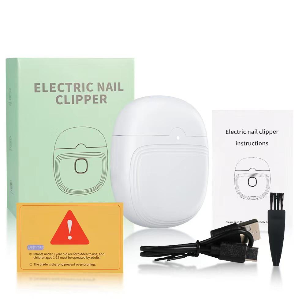 Автоматические электрические кусачки и шлифовальные машинки для ногтей для взрослых и детей