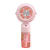 Hanging Neck Water Mist Fan Type-C Rechargeable Handheld Fan Portable Spray Fan  Summer