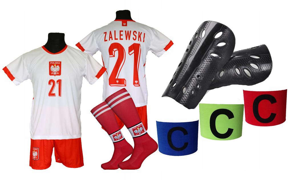 ZALEWSKI children's football kit POLAND - OO 128