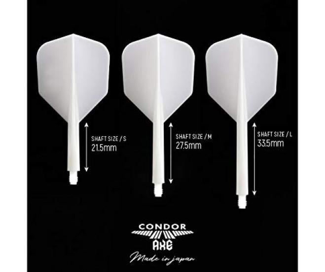 CONDOR AXE REVIVAL Small S Белый дротик Полет Кондор Топор Маленький TiTO 4573150367737