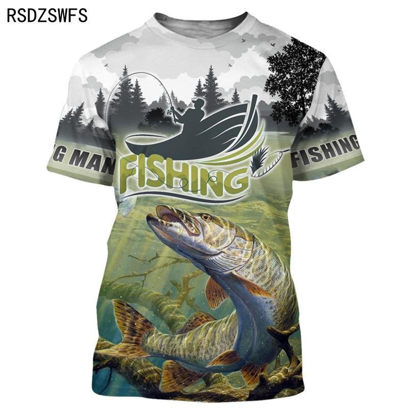 Модная 3D футболка для рыбалки на карпа для мужчин и женщин, летняя уличная футболка, модная футболка All Game с круглым вырезом и коротким рукавом, свободного покроя, мужская футболка, мужская футболка
