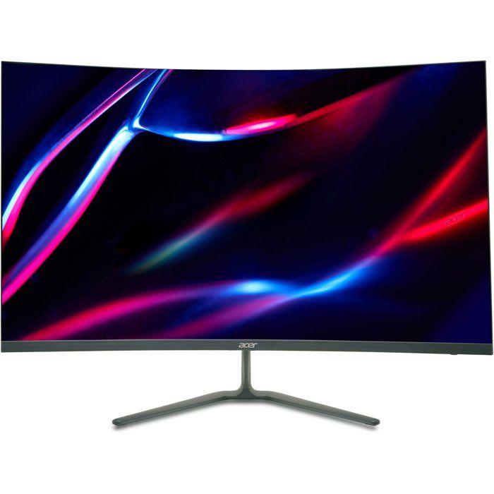 Écran PC Gamer Incurvé - ACER - 31,5" - WQHD (2560x1440) - 180Hz - VA - 1ms - ED320QUS3bmiipx
