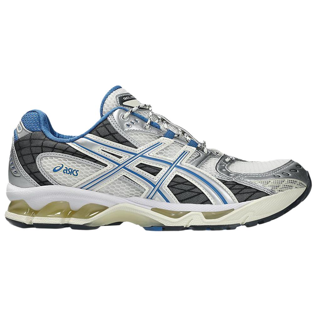 Asics Кроссовки GEL Nimbus 10.1 Support для повседневного бега Унисекс Белый Серебристый Черный 1203A543-109