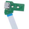 USB Charging Port Socket Circuit Board 12Pin JDS 011 030 040 For PS4 Controller