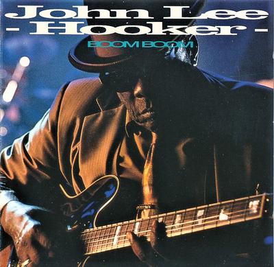 CD JOHN LEE HOOKER BOOM BOOM VPBCD12 POINTBLANK 1992 Великобритания Блюз Б/У