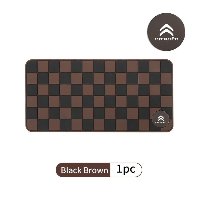 Car Dashboard Pad Storage Holder Non-Slip Sticky Anti-Slip Pad For Citroen C5 C1 C2 C6 C4L DS3 DS4 DS5 C-Elysee Grand Berlingo