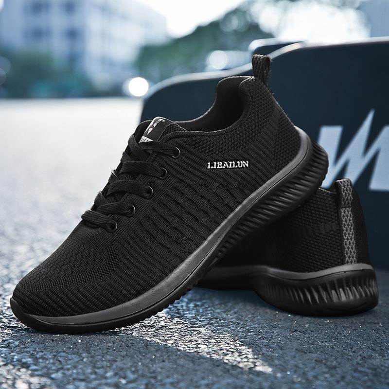 Размер 48. Мужские легкие кроссовки. Кроссовки для бега в тренажерном зале. Спортивная повседневная обувь с дышащей сеткой.